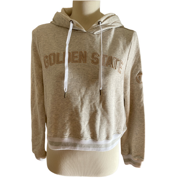 Golden State Warriors Official Hoodie Sz S - Picture 1 of 7